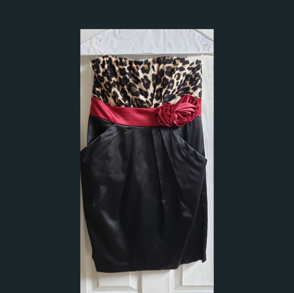 Speechless mini dress